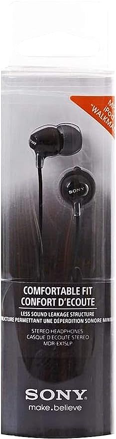  Sony MDR-EX15LP In-Ear Headphones  