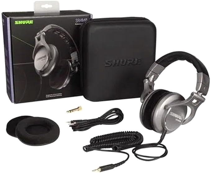  Shure SRH940 Professional Reference Headphones  
