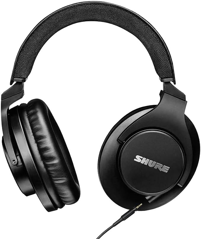  Shure SRH440A Over-Ear Wired Headphones  