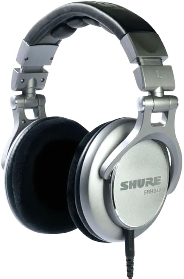  Shure SRH940 Professional Reference Headphones 