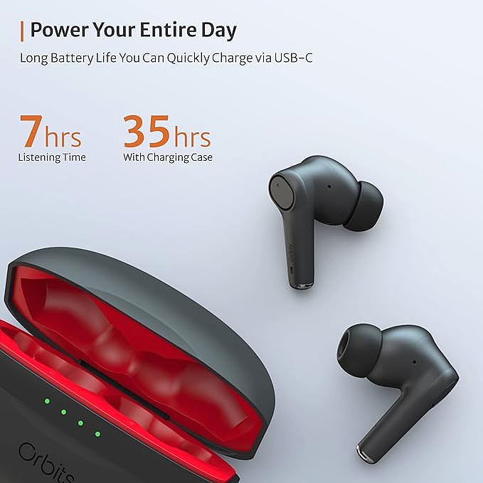  Senso Orbits Wireless Earbuds    