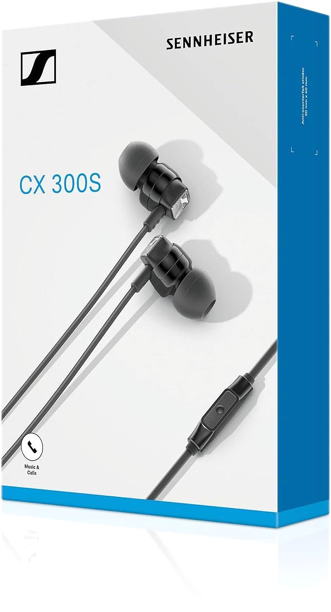  Sennheiser CX 300S In Ear Headphone   