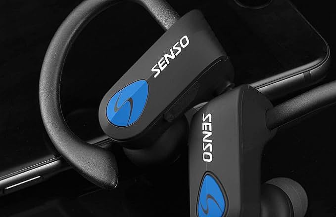  Senso ActivBuds S255B Wireless Headphones   