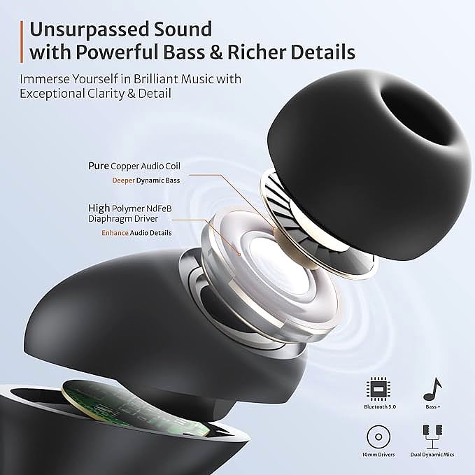  Senso Orbits Wireless Earbuds 