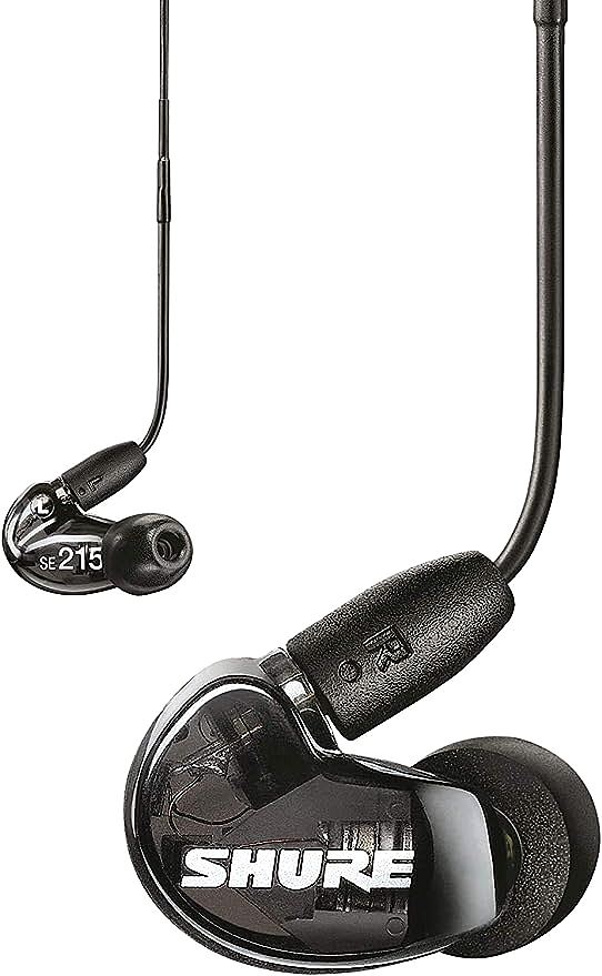  Shure AONIC 215 Wired Sound Isolating Earbuds 