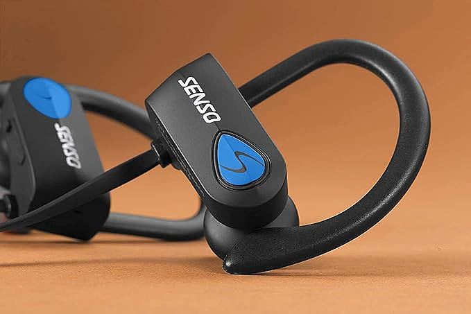  Senso ActivBuds S255B Wireless Headphones 