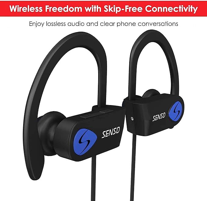  Senso ActivBuds S-250 Wireless Headphones 