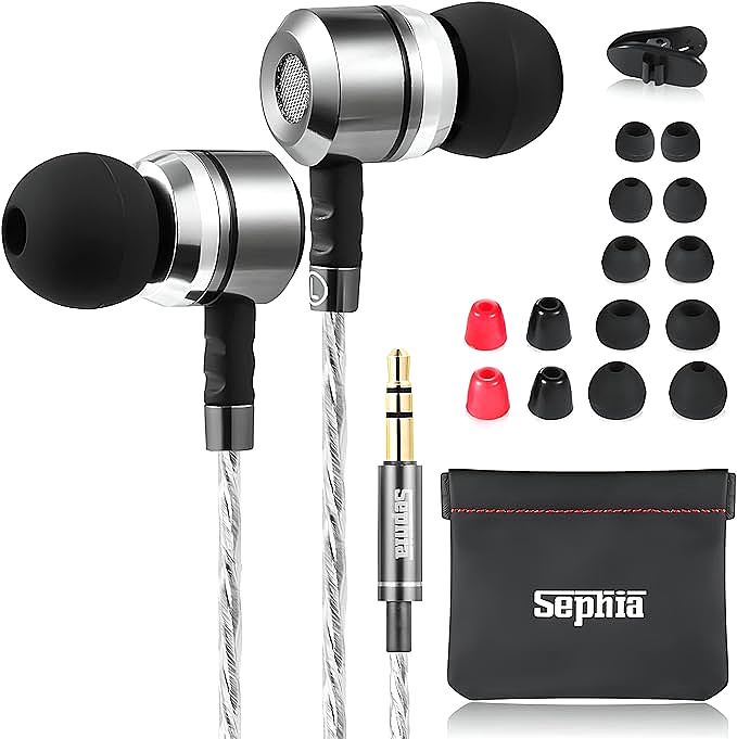  sephia SP3060 Wired in Ear Earbuds 