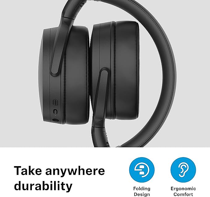  Sennheiser HD 450BT Wireless Headphone    