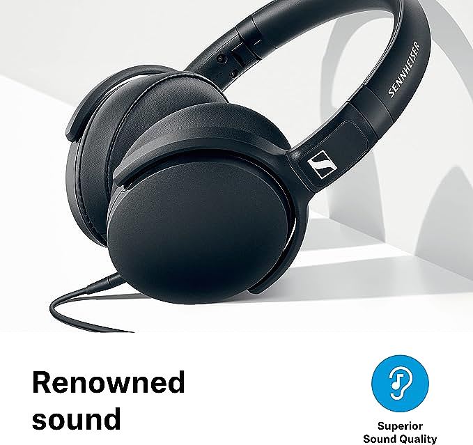  Sennheiser HD 400S Around Ear Headphone 