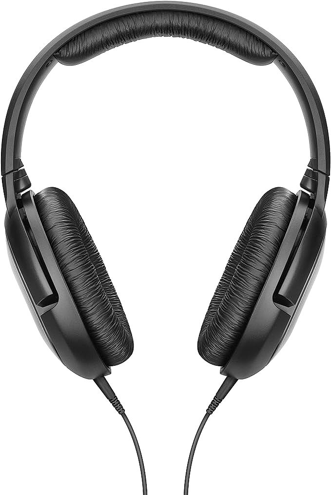  SENNHEISER HD 206 Closed-Back Over Ear Headphones 