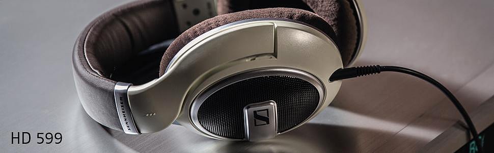  Sennheiser HD 599 Open Back Headphone     