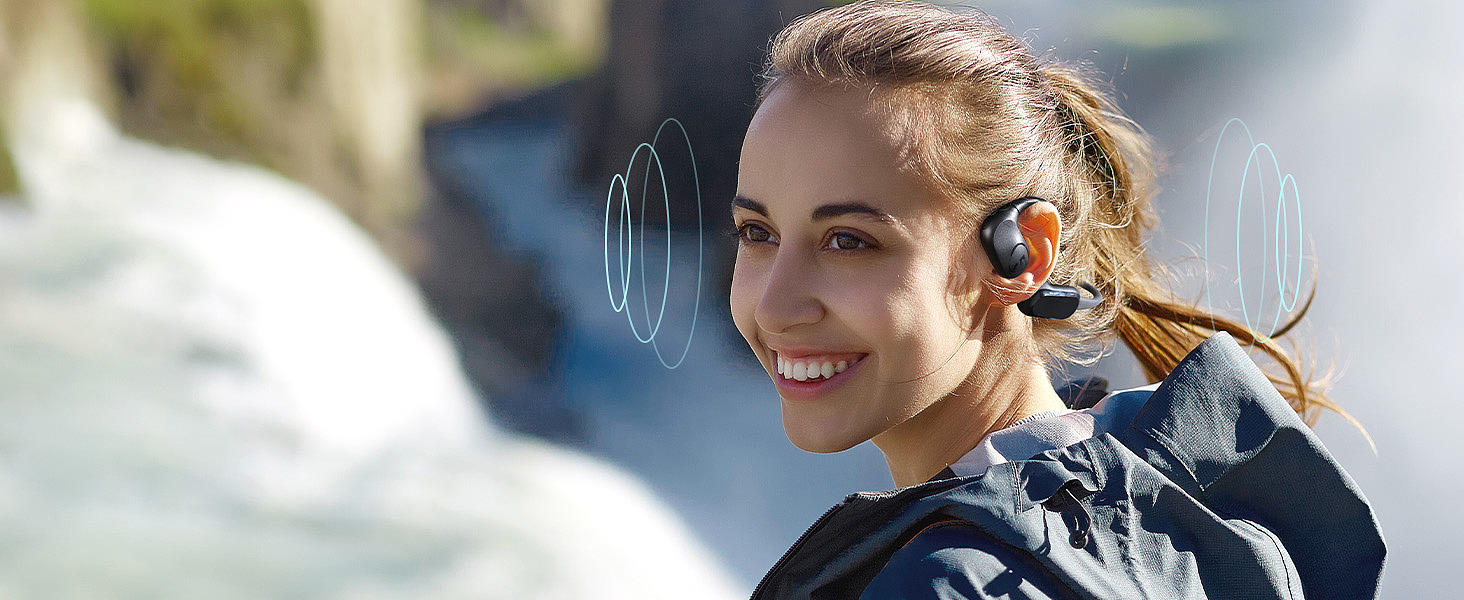 SoundPEATS RunFree Lite Air Conduction Wireless Headphones    