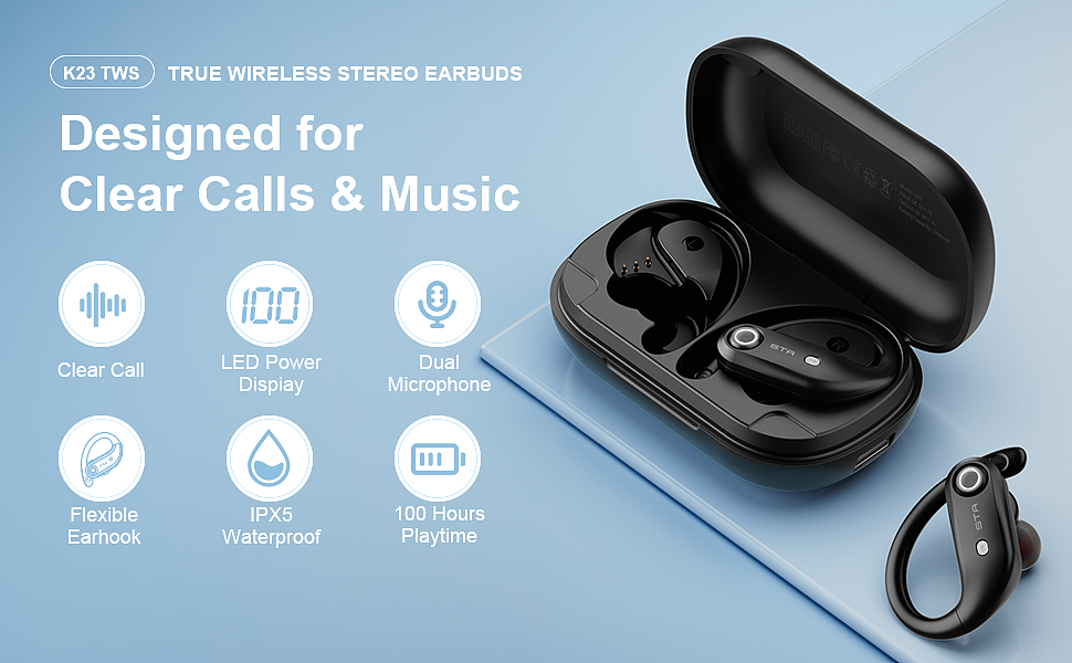  STADOR K23 Wireless Earbuds       