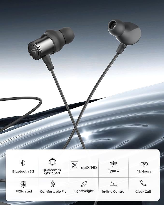  SoundPEATS Q30 HD+ Wireless Earbuds      
