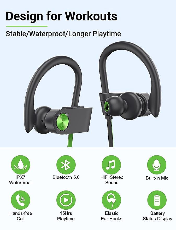 Stiive U8I Wireless Headphones 