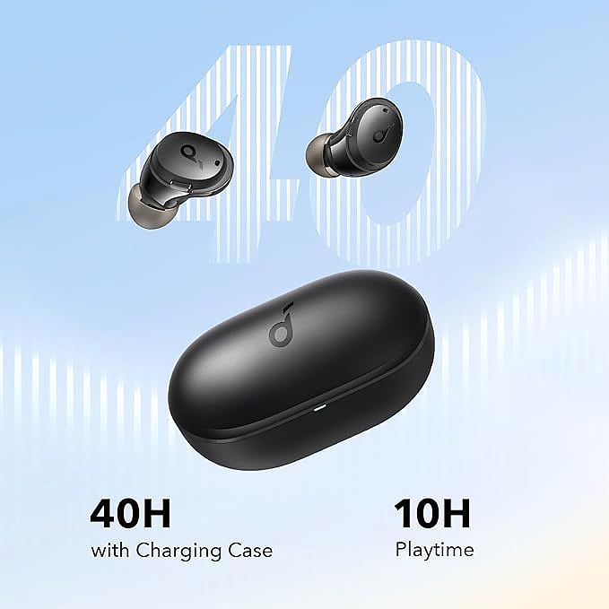  Soundcore Life A3i Noise Cancelling Wireless Earbuds    