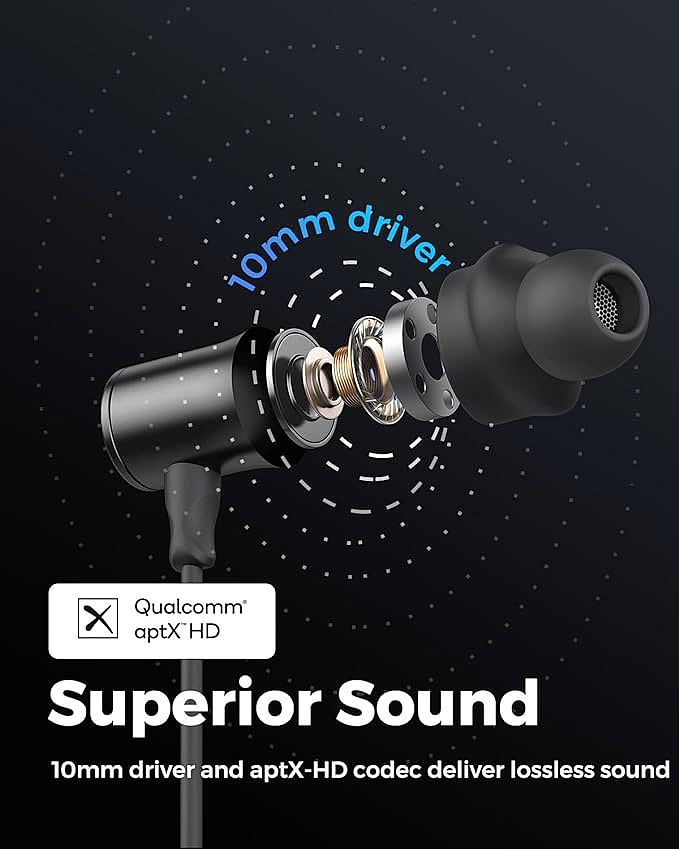  SoundPEATS Q30 HD+ Wireless Earbuds 