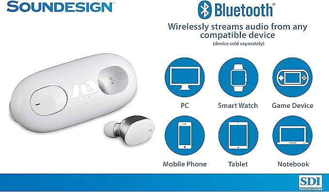  Soundesign SD-B16 Wireless Earbuds  