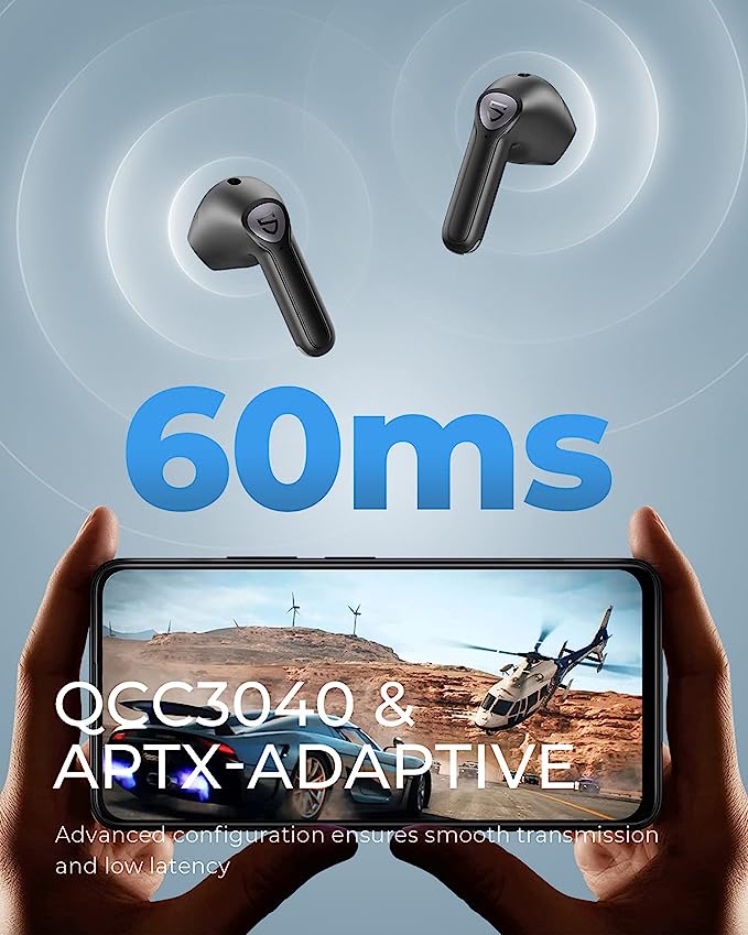  SoundPEATS Air3 Wireless Earbuds    
