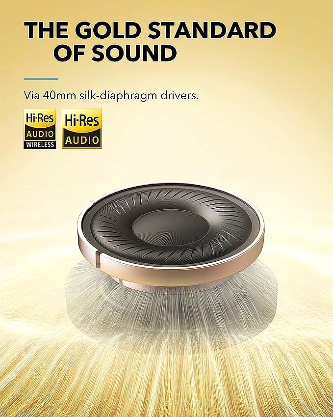  Soundcore Life Q35 Active Noise Cancelling Headphones  