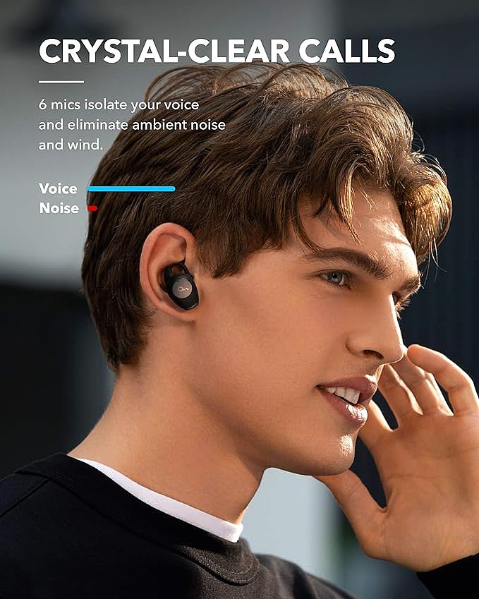  Soundcore A3935 Life A2 NC Wireless Earbuds   