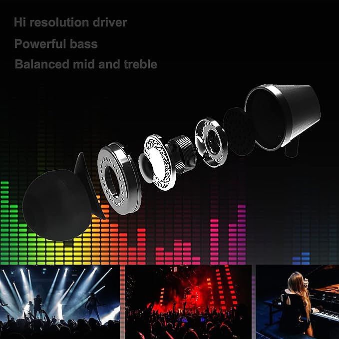  ZXQ A5 Wired Earbuds  