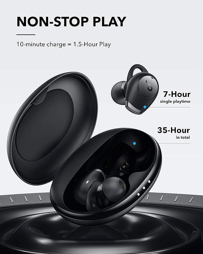  Soundcore A3935 Life A2 NC Wireless Earbuds    