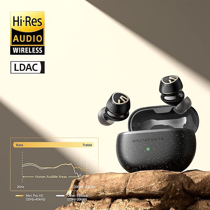  SoundPEATS Mini Pro HS Wireless Earbuds 