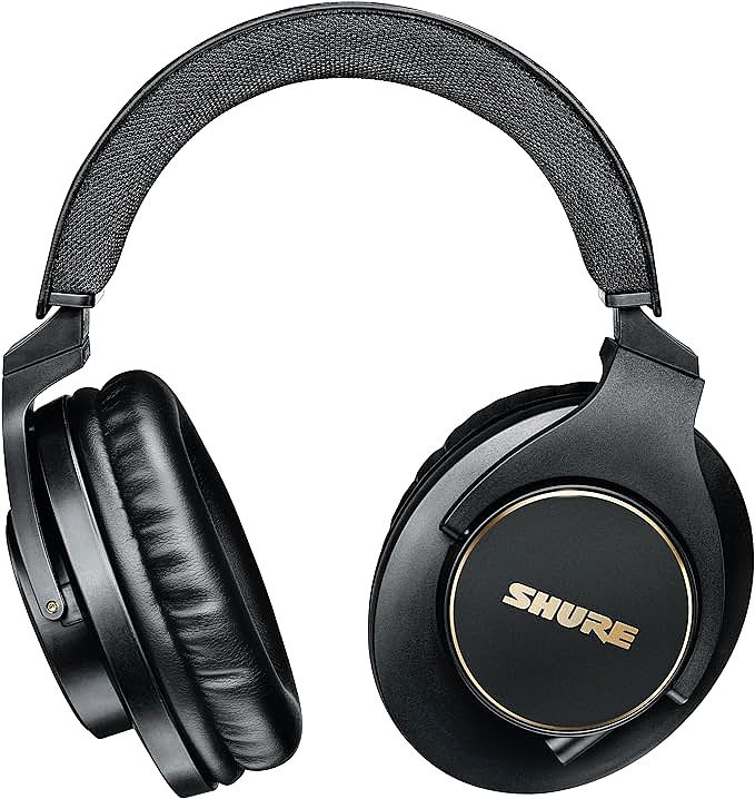  Shure SRH840A Over-Ear Wired Headphones     