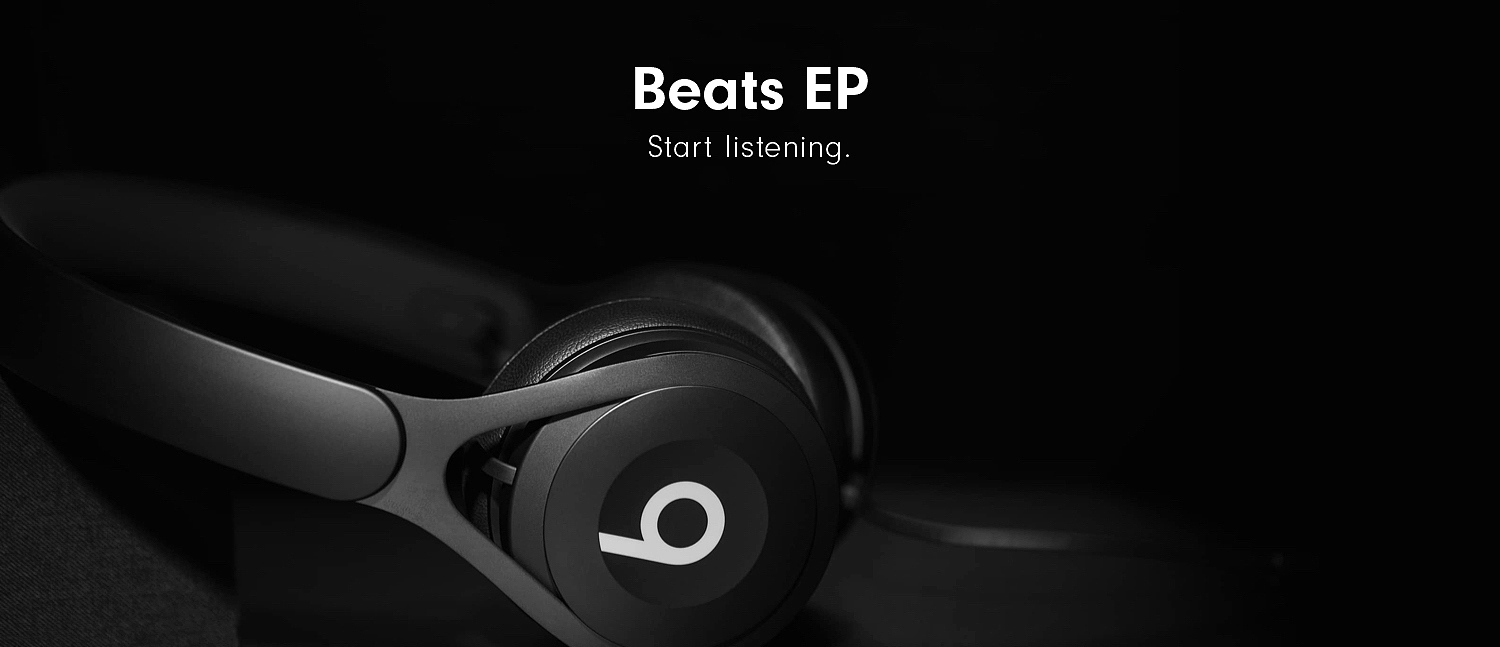  Beats EP Wired On-Ear Headphones    