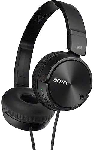  Sony ZX110NC Noise Cancelling Headphones         