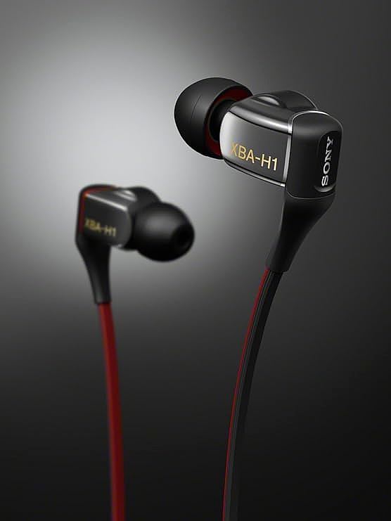  Sony XBAH1 Hybrid 2-Way Driver In-Ear Headphones   