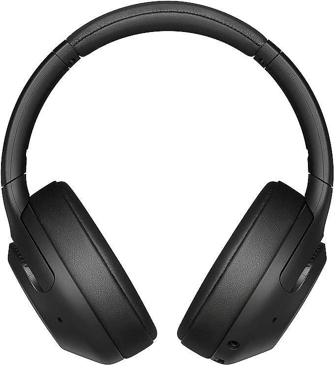  Sony WH-XB900N Noise Cancelling Wireless Bluetooth Over-Ear Headphones 