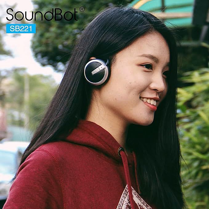  Soundbot SB221 HD Wireless Headphones         