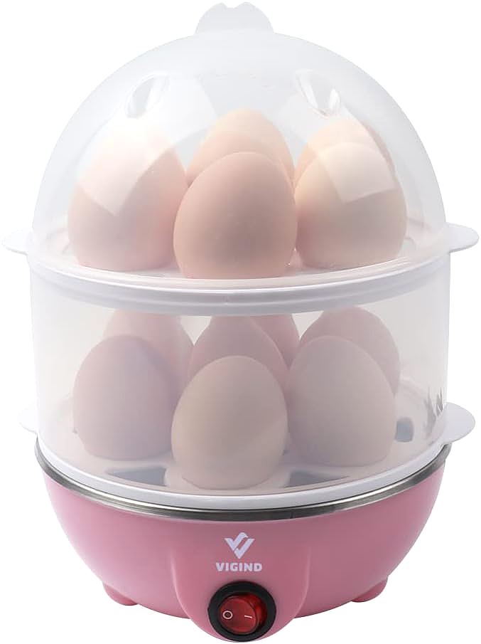 VIGIND Electric Egg Cooker: A Convenient Kitchen Appliance That Cooks Perfect Eggs