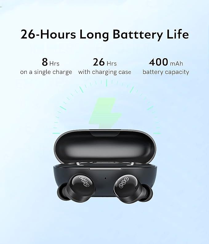  QCY T17 Wireless Earbuds     