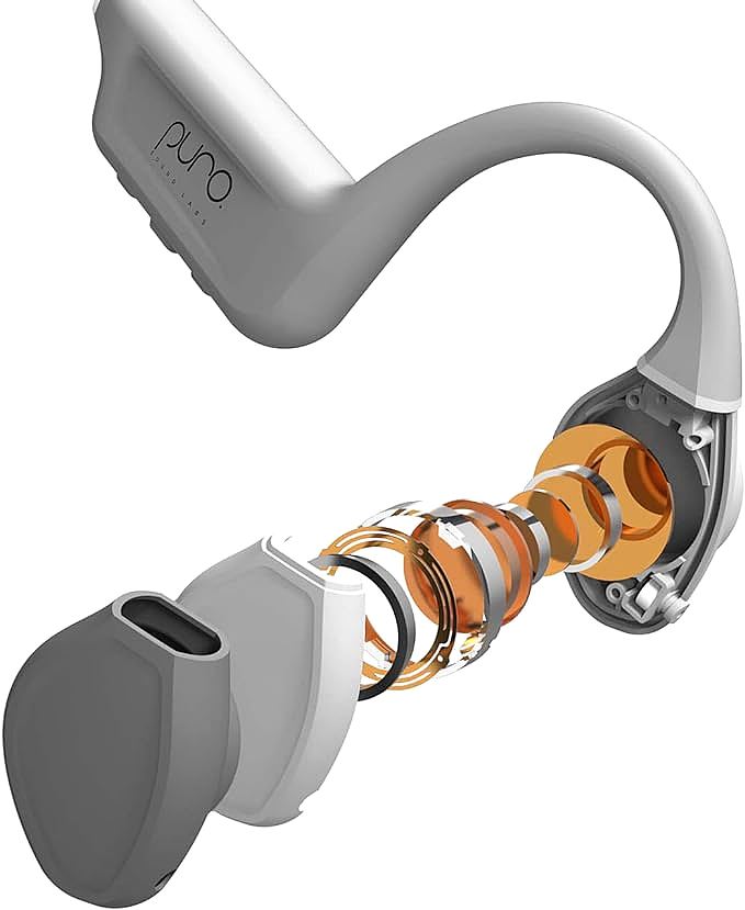  Puro Sound Labs PuroFree Open-Ear Bone Conduction Headphones   