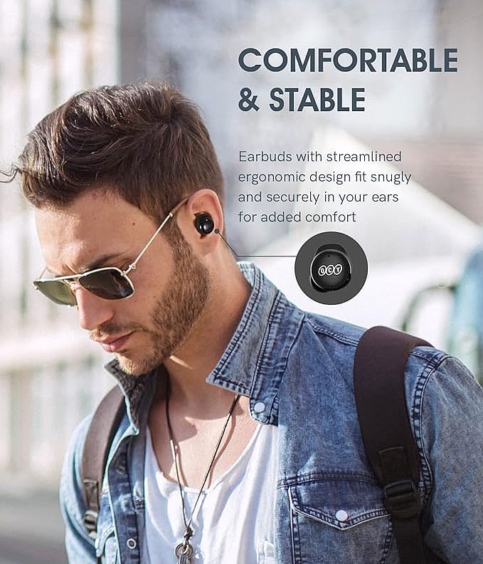  QCY T17 Wireless Earbuds  