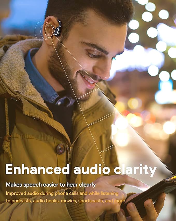  MEE audio AirHooks Open Ear Headphones   