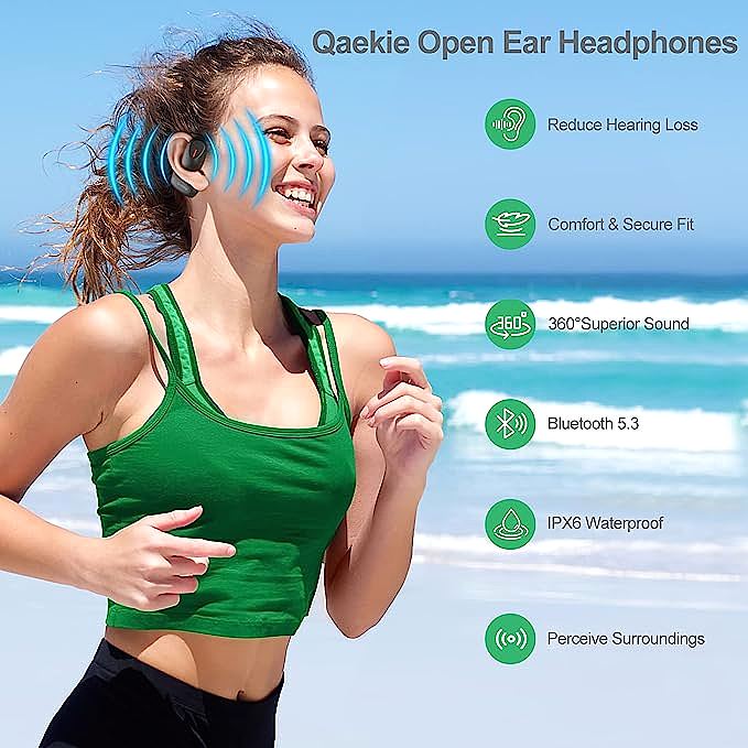  Qaekie T18 Wireless Earbuds 