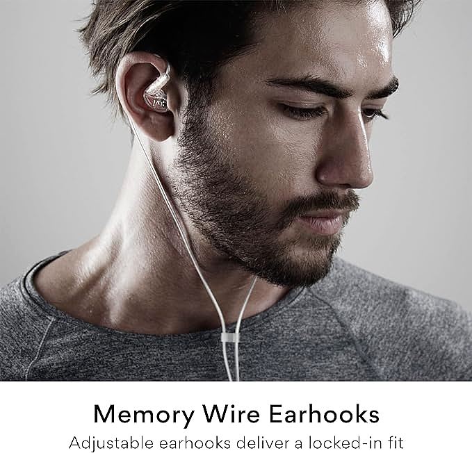  MEE audio M6 Sport Wired Earbuds    
