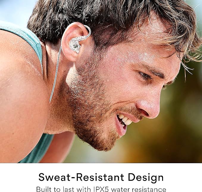  MEE audio M6 Sport Wired Earbuds 