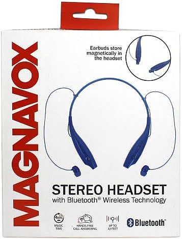 Magnavox MBH513 in-Ear Wireless EarBuds 