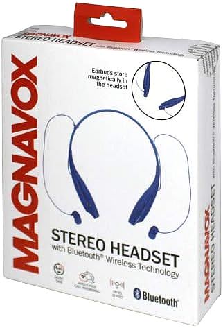  Magnavox MBH513 in-Ear Wireless EarBuds  