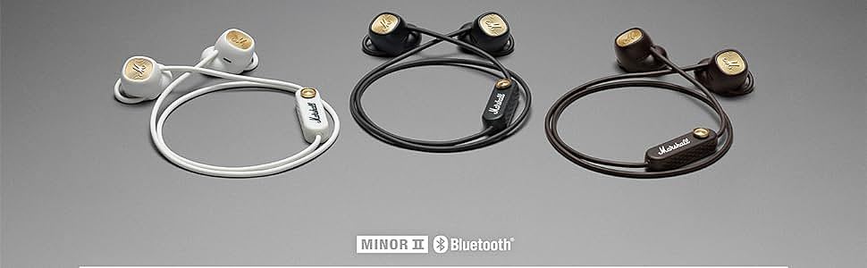  Marshall Minor II In-Ear Bluetooth Headphone     