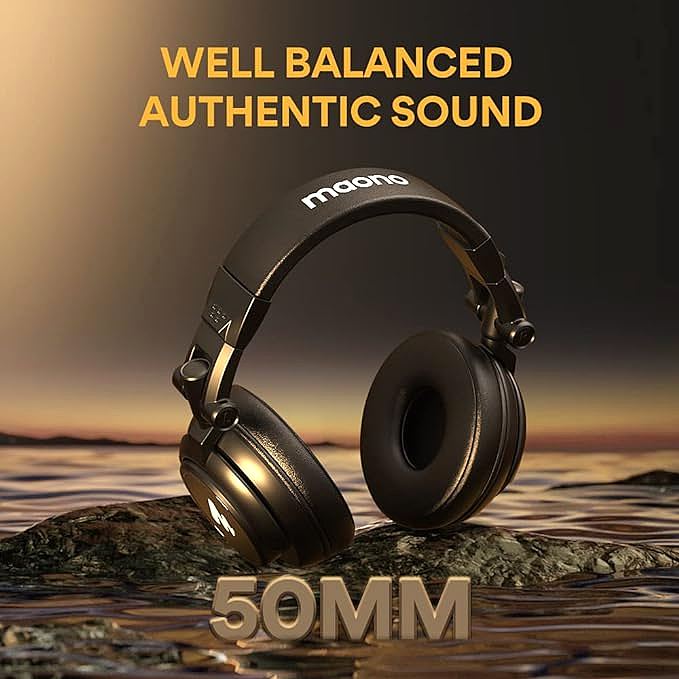  MAONO AU-MH601 Studio Headphones 