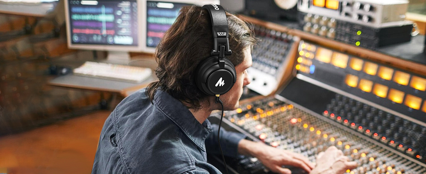  MAONO AU-MH601 Studio Headphones     