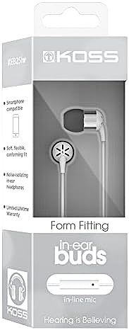  Koss KEB25iW Wired Earbuds   