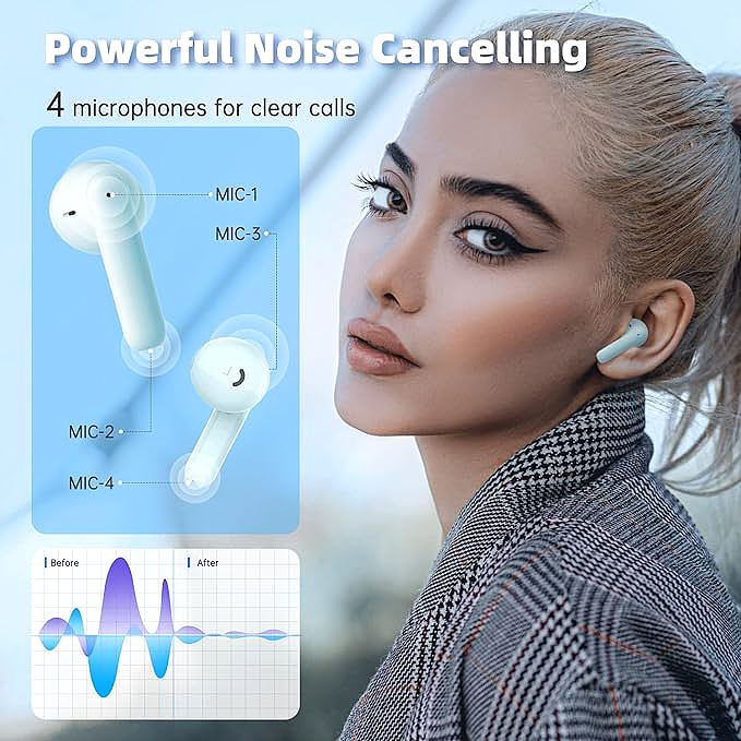  GIEC CandyPods Wireless Earbuds  
